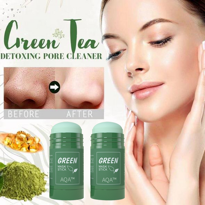 🎁Limited time discount 🔥 last day 💥AQA™ Green Tea Deep Cleanse Mask Stick