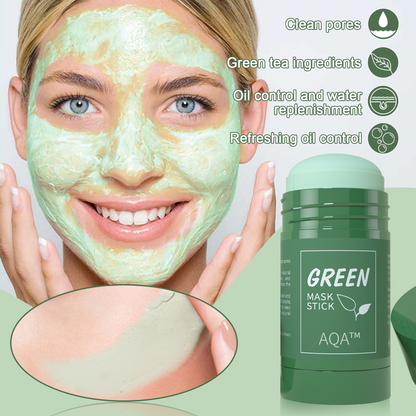 🎁Limited time discount 🔥 last day 💥AQA™ Green Tea Deep Cleanse Mask Stick