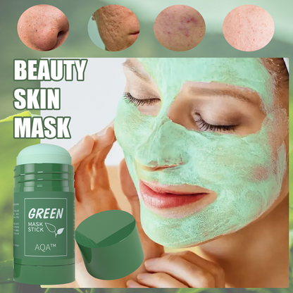 🎁Limited time discount 🔥 last day 💥AQA™ Green Tea Deep Cleanse Mask Stick