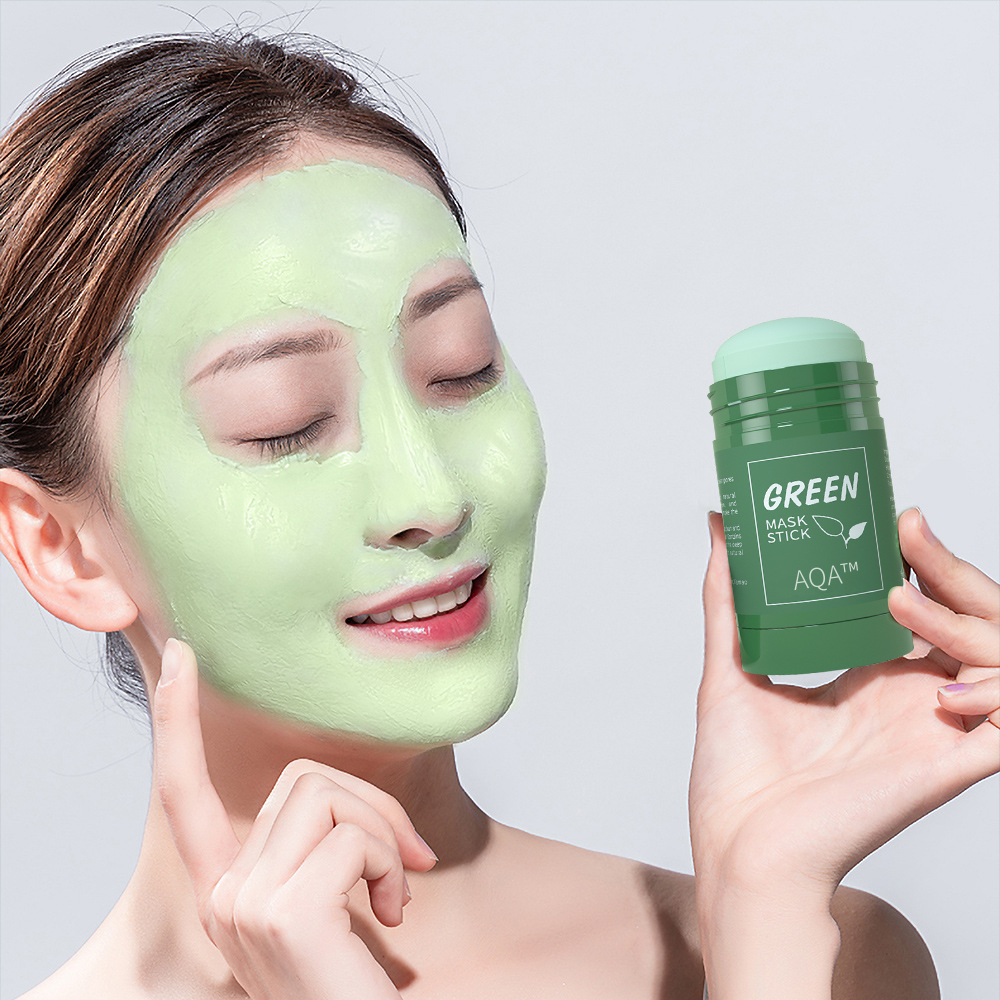 🎁Limited time discount 🔥 last day 💥AQA™ Green Tea Deep Cleanse Mask Stick